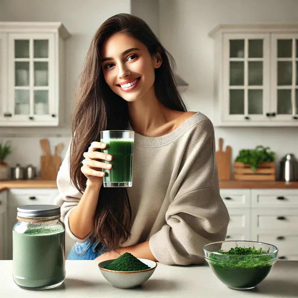 Spiruline & Collagène Marin : Le Duo Magique Pour Une Peau Jeune et Radieuse