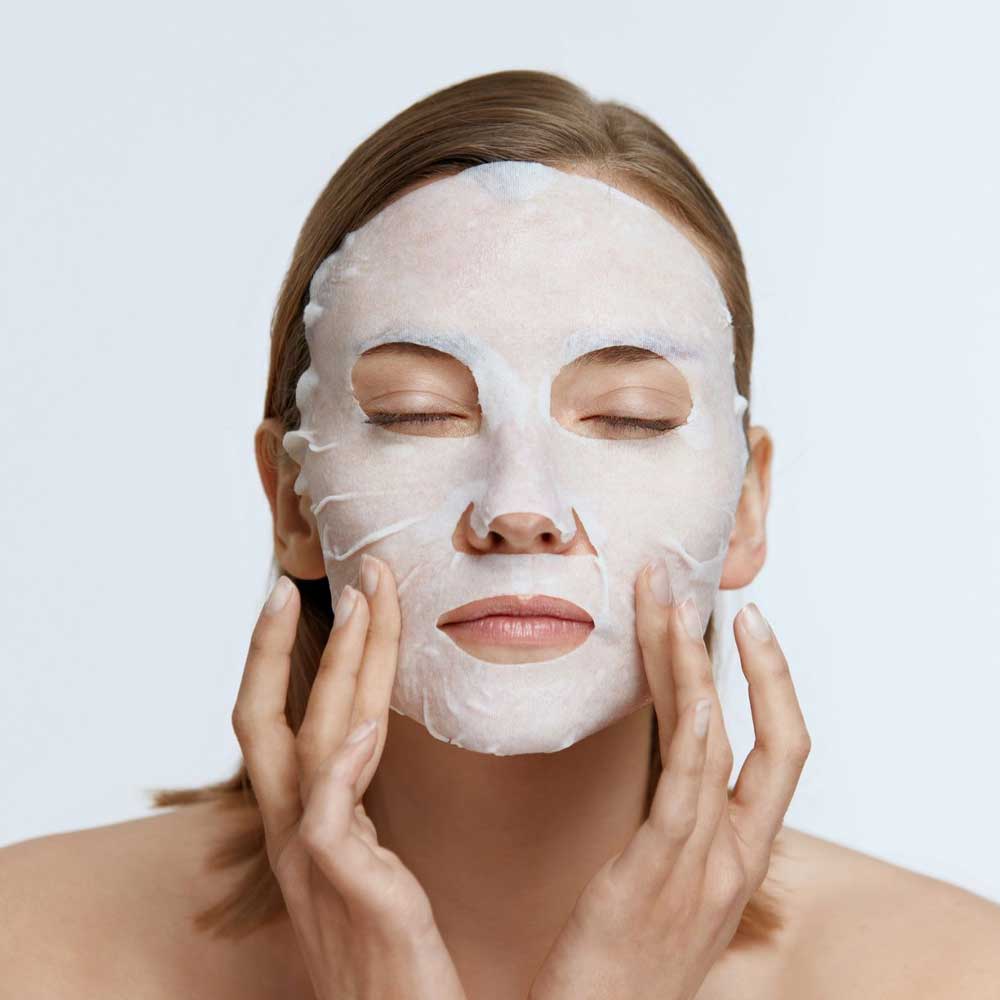 5 x Masques Acide Hyaluronique et Squalane Elixir Intense-Browlab