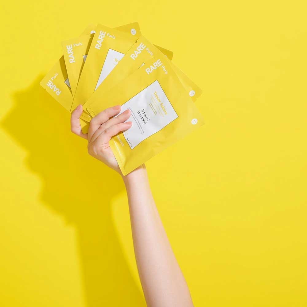 5 x Masques Apaisants Trésor Solaire-Browlab