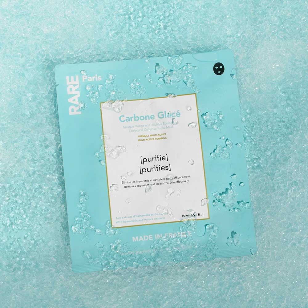 5 x Masques Purifiants Carbone Glacé-Browlab