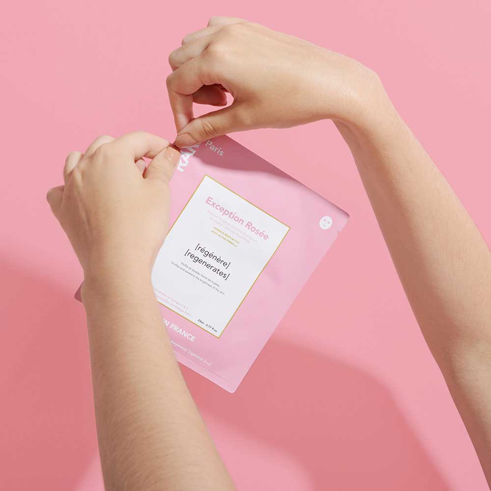 5 x Masques Régénérants Exception Rosée-Browlab
