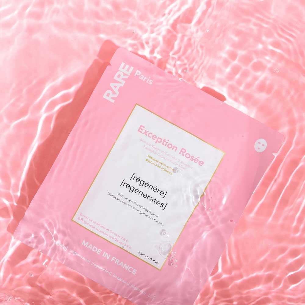 5 x Masques Régénérants Exception Rosée-Browlab