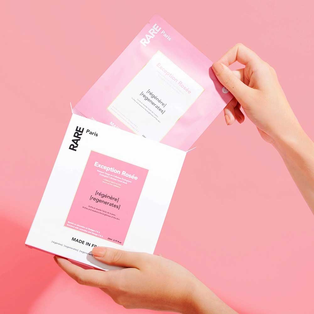 5 x Masques Régénérants Exception Rosée-Browlab