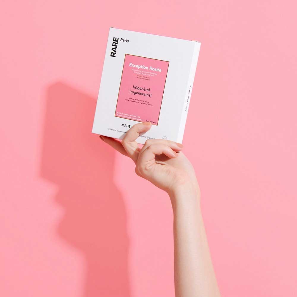 5 x Masques Régénérants Exception Rosée-Browlab