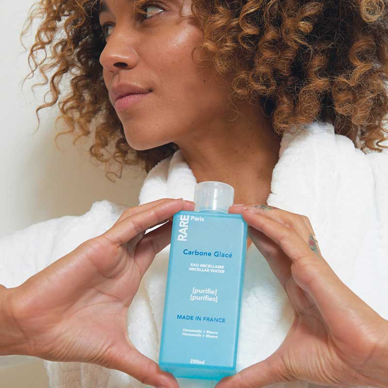 Eau Micellaire Purifiante Carbone Glacé-Browlab