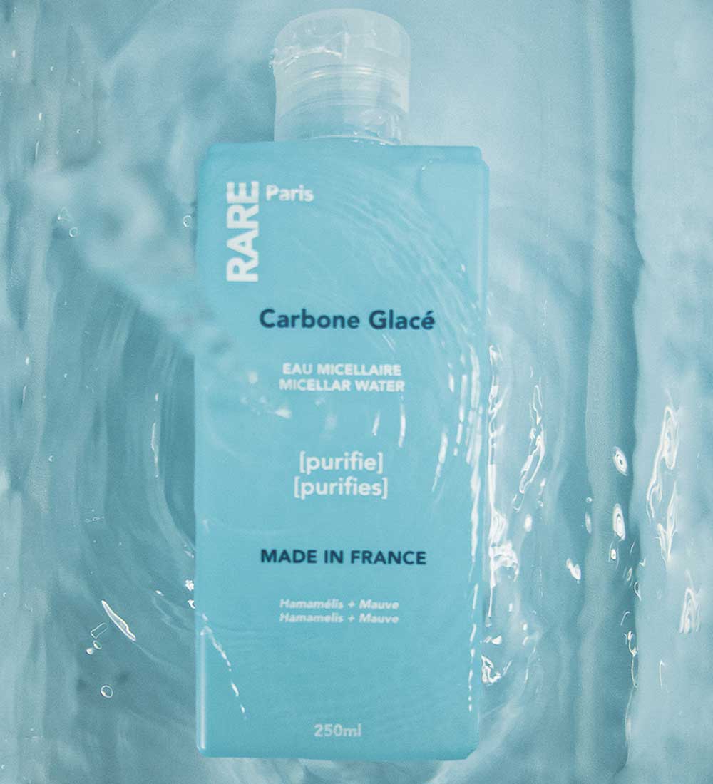 Eau Micellaire Purifiante Carbone Glacé-Browlab