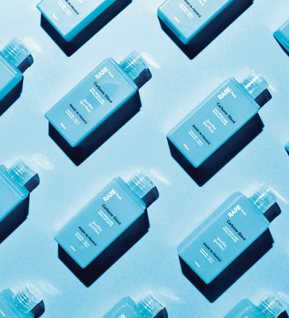 Eau Micellaire Purifiante Carbone Glacé-Browlab