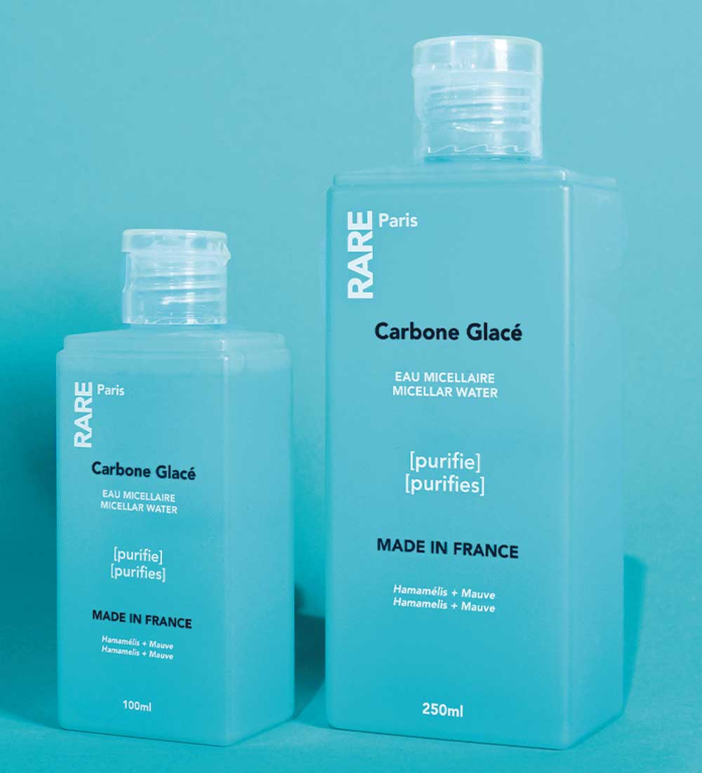 Eau Micellaire Purifiante Carbone Glacé-Browlab