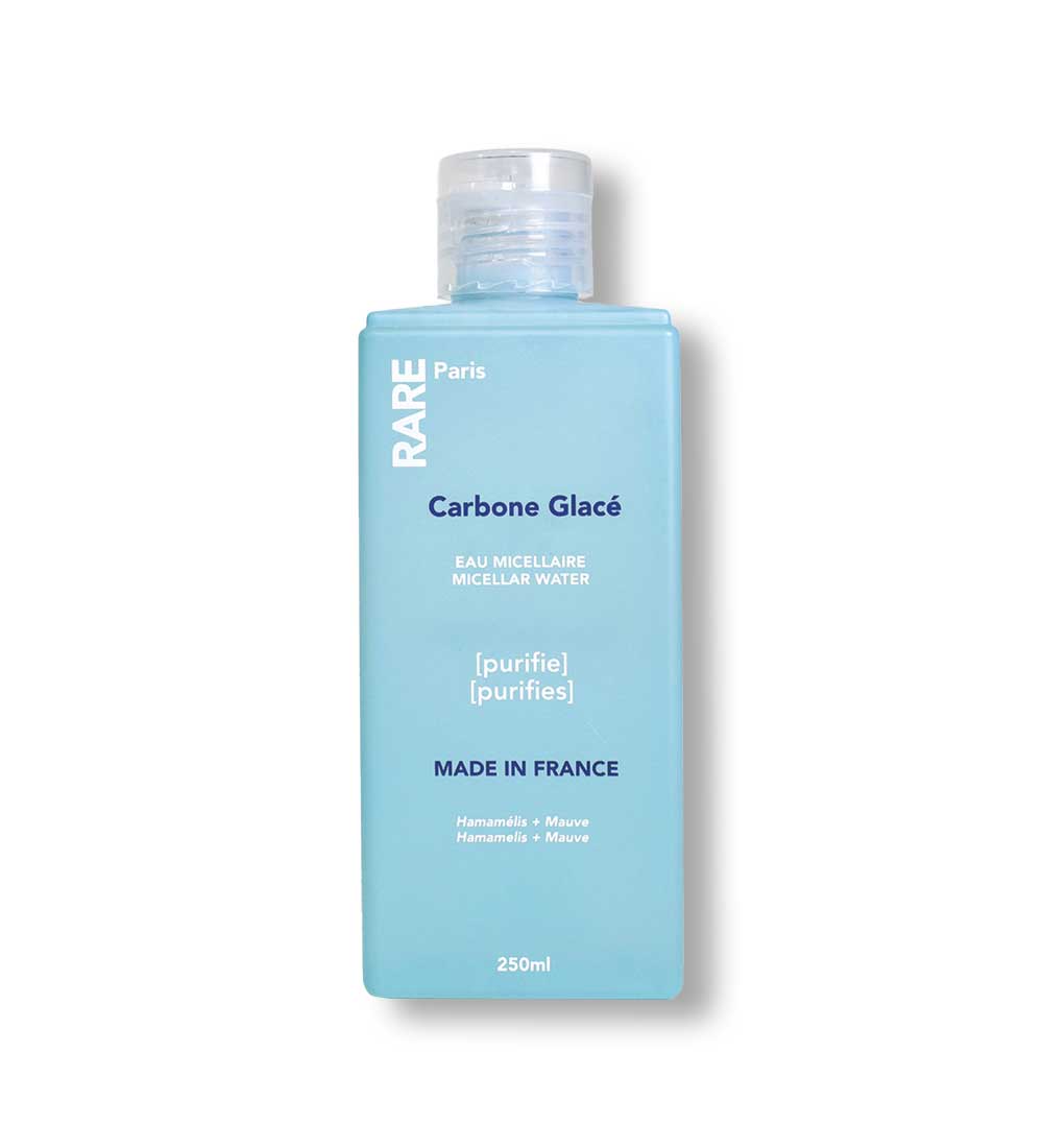 Eau Micellaire Purifiante Carbone Glacé-Browlab