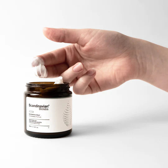 Masque hydratant capillaire+-Browlab