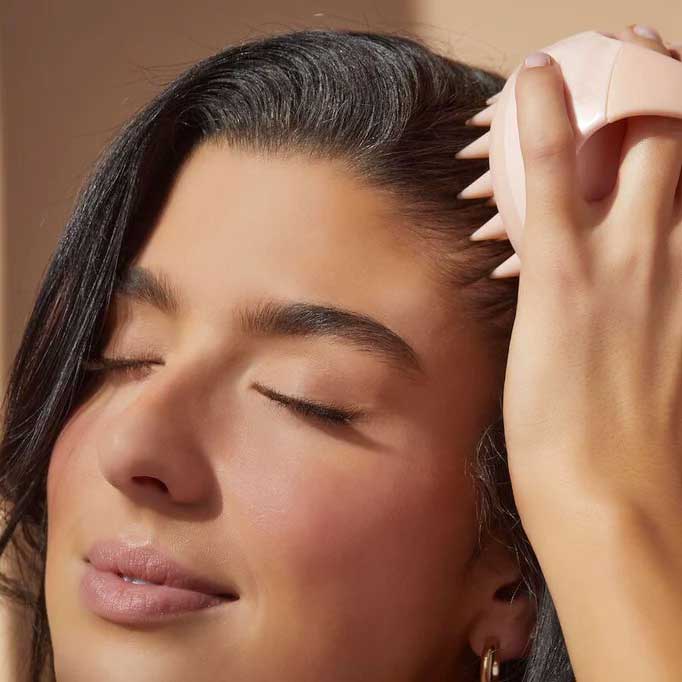 Masseur stimulant cuir chevelu-Browlab