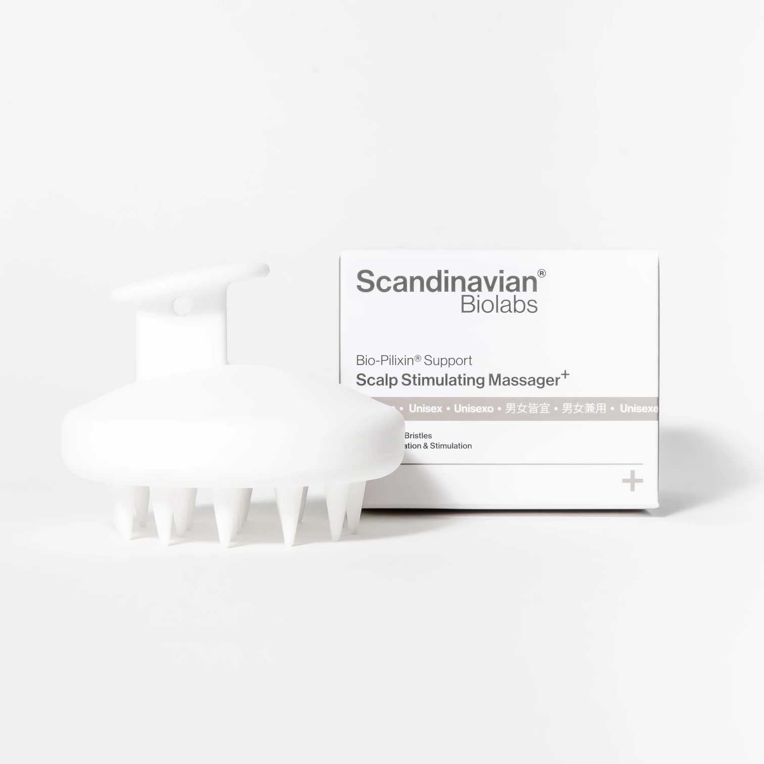 Masseur stimulant cuir chevelu-Browlab