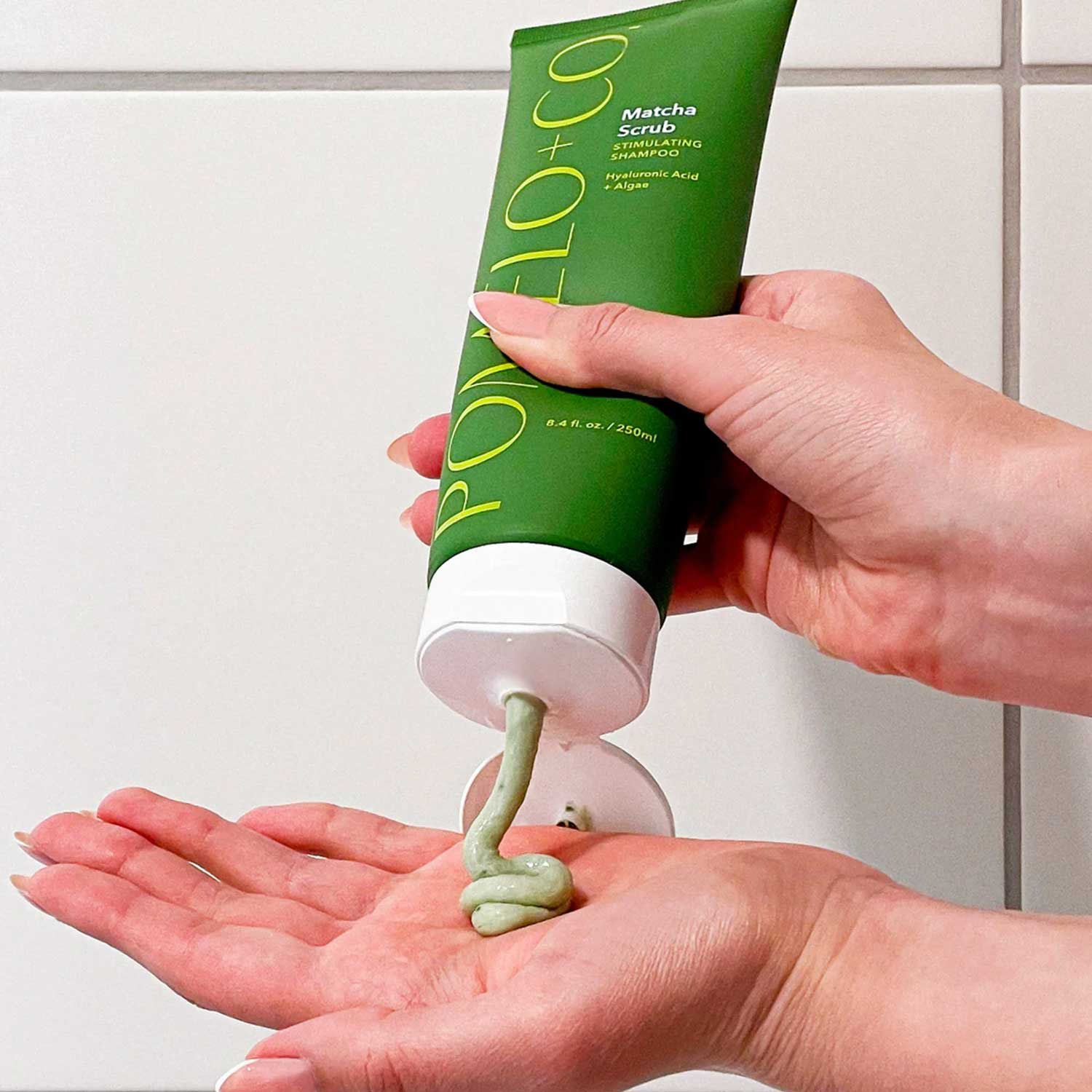 Shampoing Exfoliant Matcha Scrub