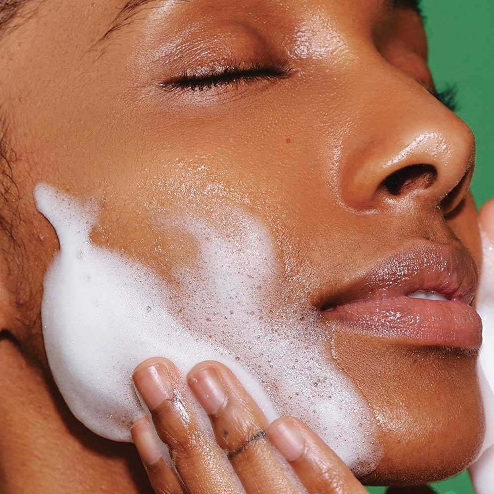 Mousse nettoyante et hydratante à l'acide hyaluronique-Browlab