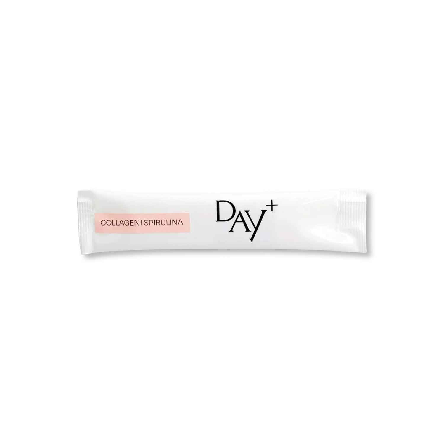 Day+ | Colágeno y espirulina+ en stick