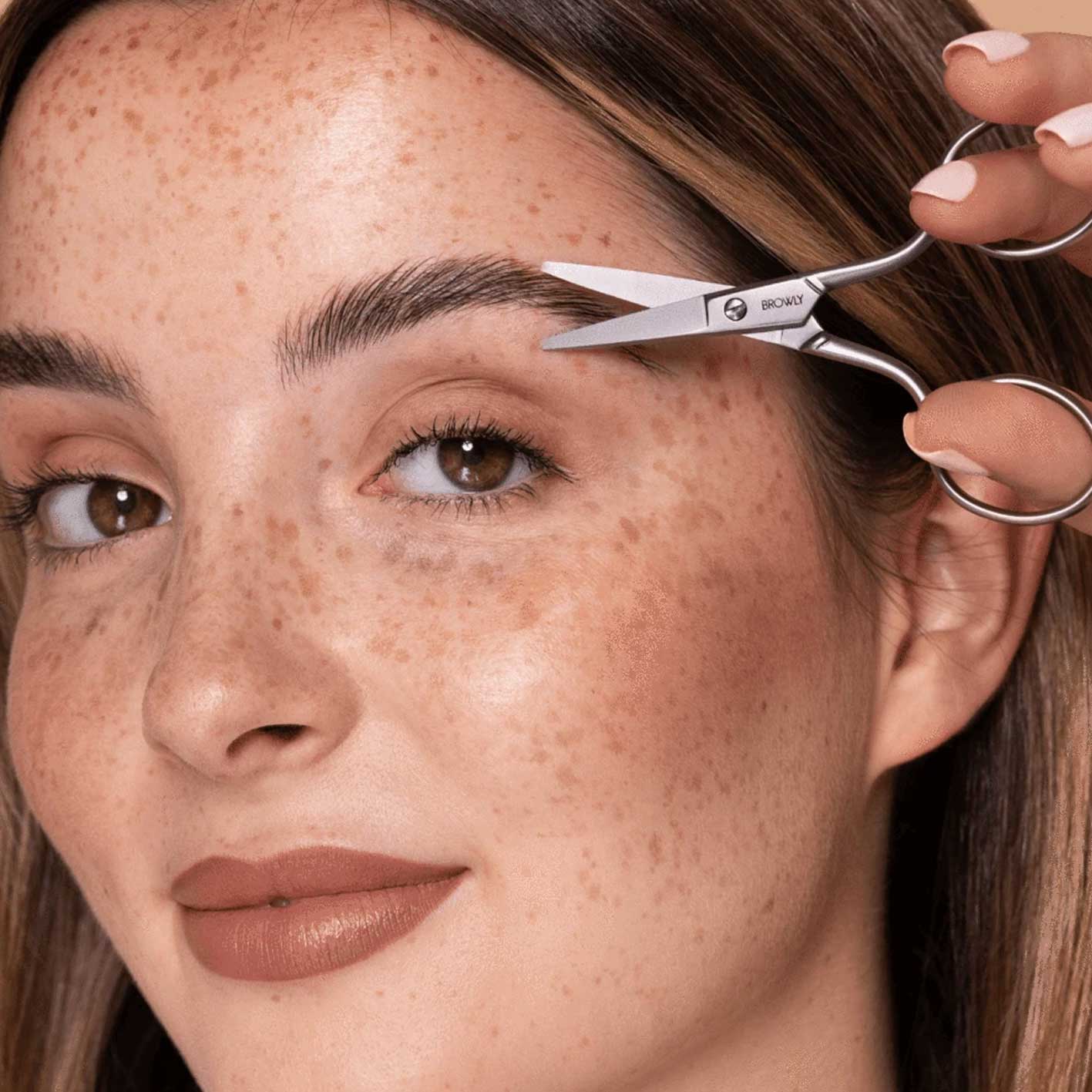 Ciseaux à sourcils pro-Browlab