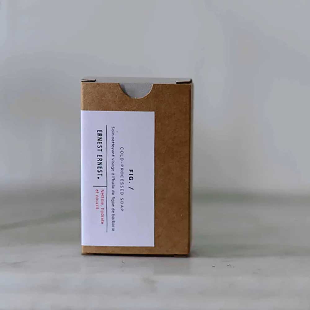 FIG Nettoyant soin visage à la figue de barbarie-Browlab