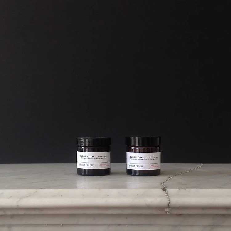 Sugar Coco Mousse exfoliante-Browlab