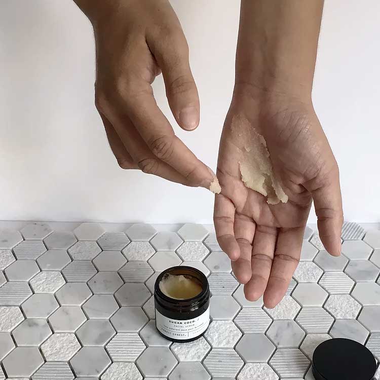 Sugar Coco Mousse exfoliante-Browlab