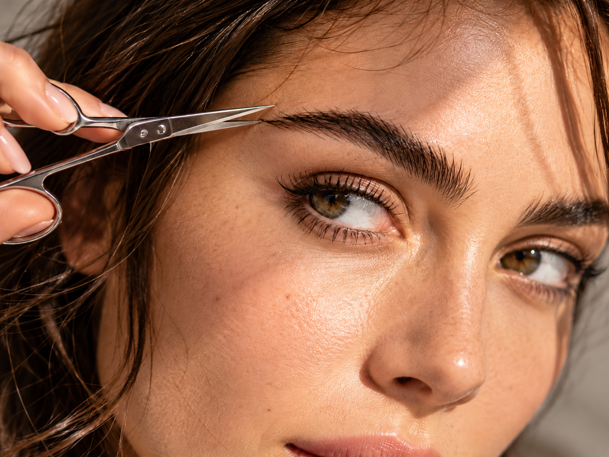 Faut-il couper ses sourcils ? Le détail qui change toute la ligne