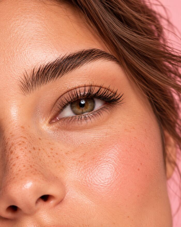 Remove makeup gently