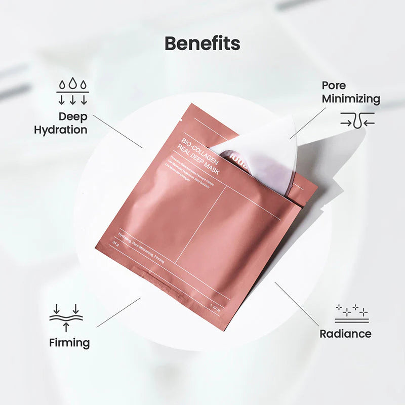 Biodance Bio-Collagen Real Deep Mask - Masque Hydrogel Collagène