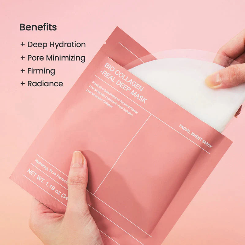 Biodance Bio-Collagen Real Deep Mask - Masque Hydrogel Collagène