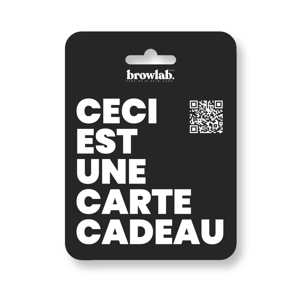 E-carte cadeau-Browlab