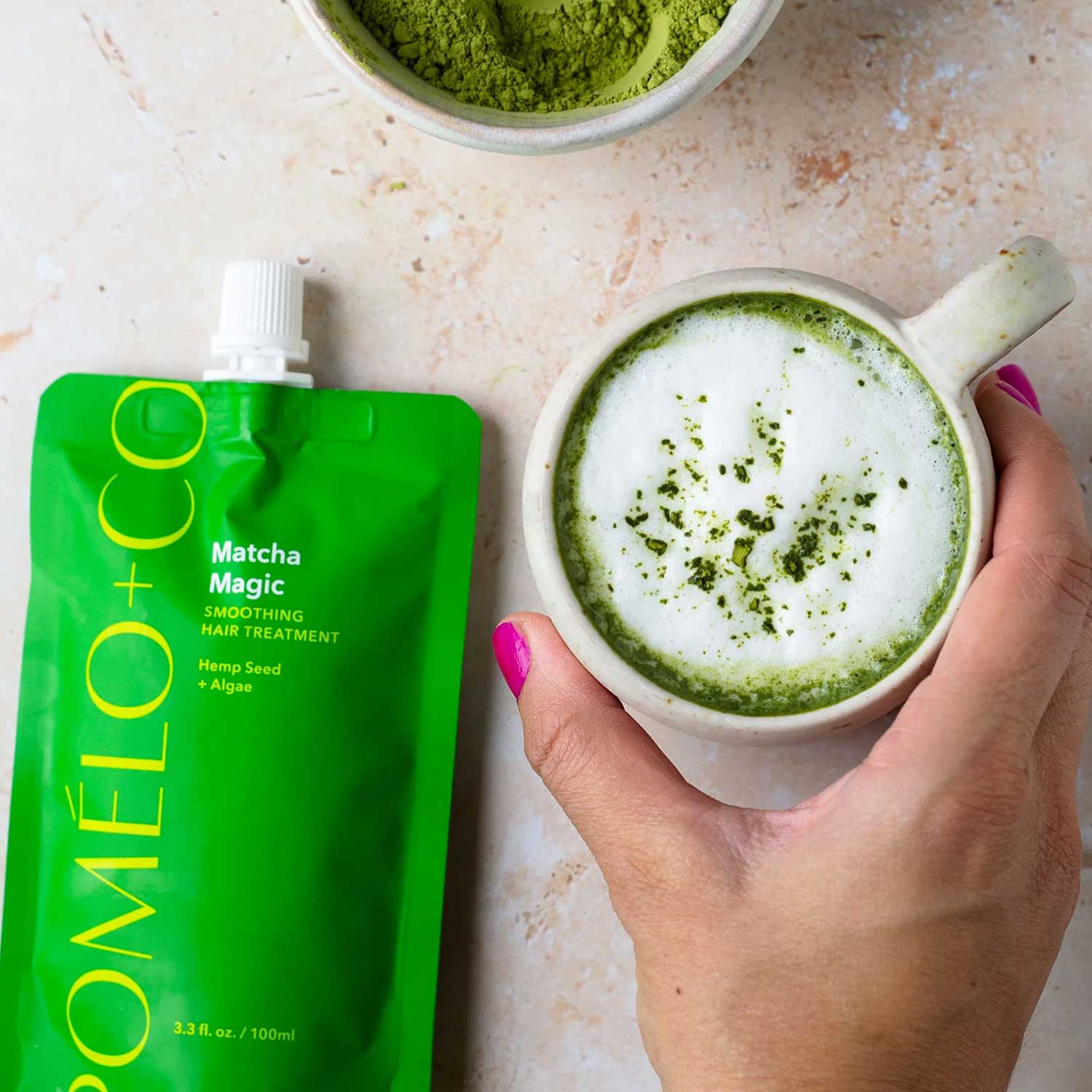 Matcha Magic Hair Mask